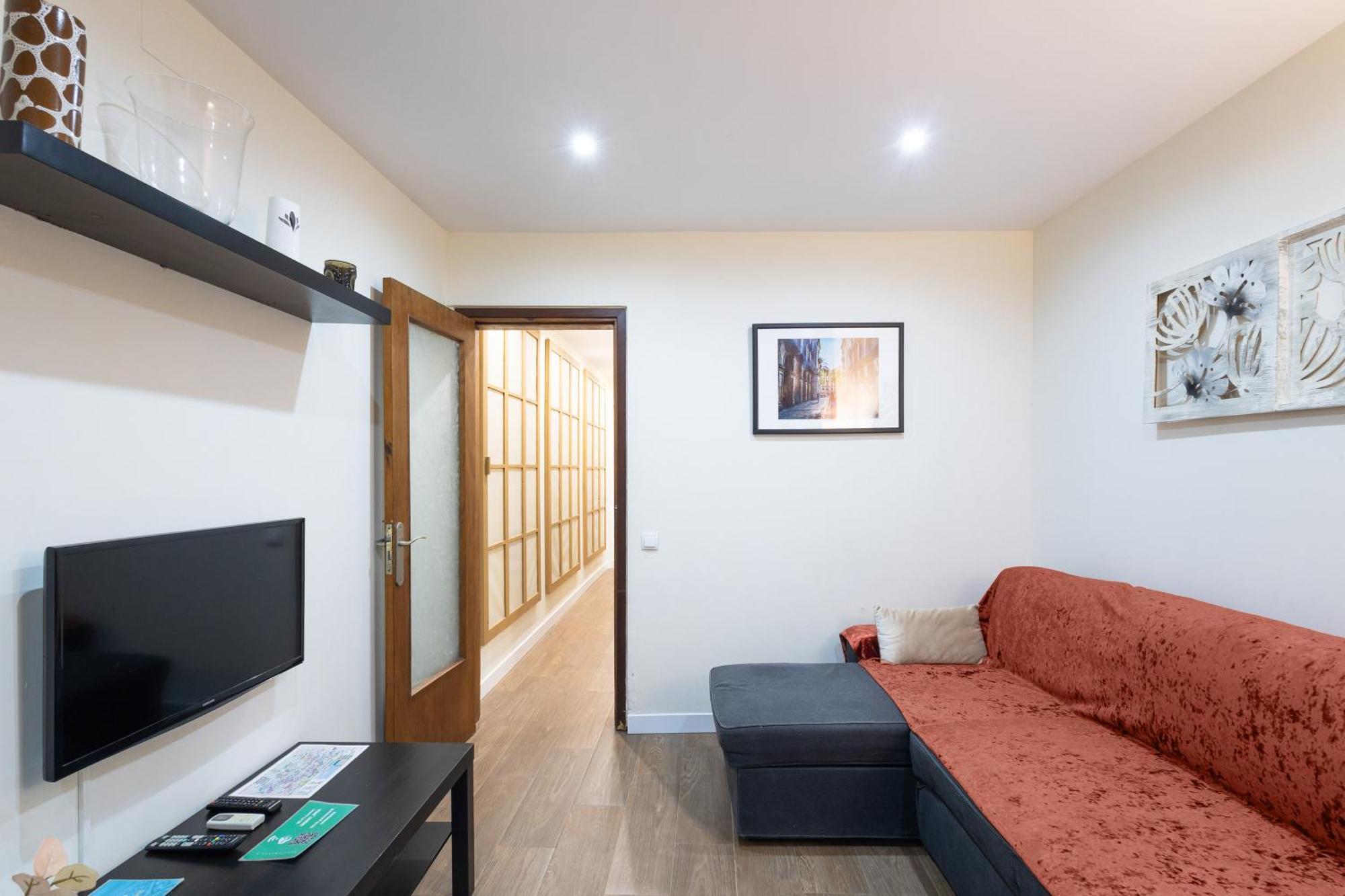 Bonito Piso Cerca De Park Guell Apartment บาร์เซโลนา ภายนอก รูปภาพ