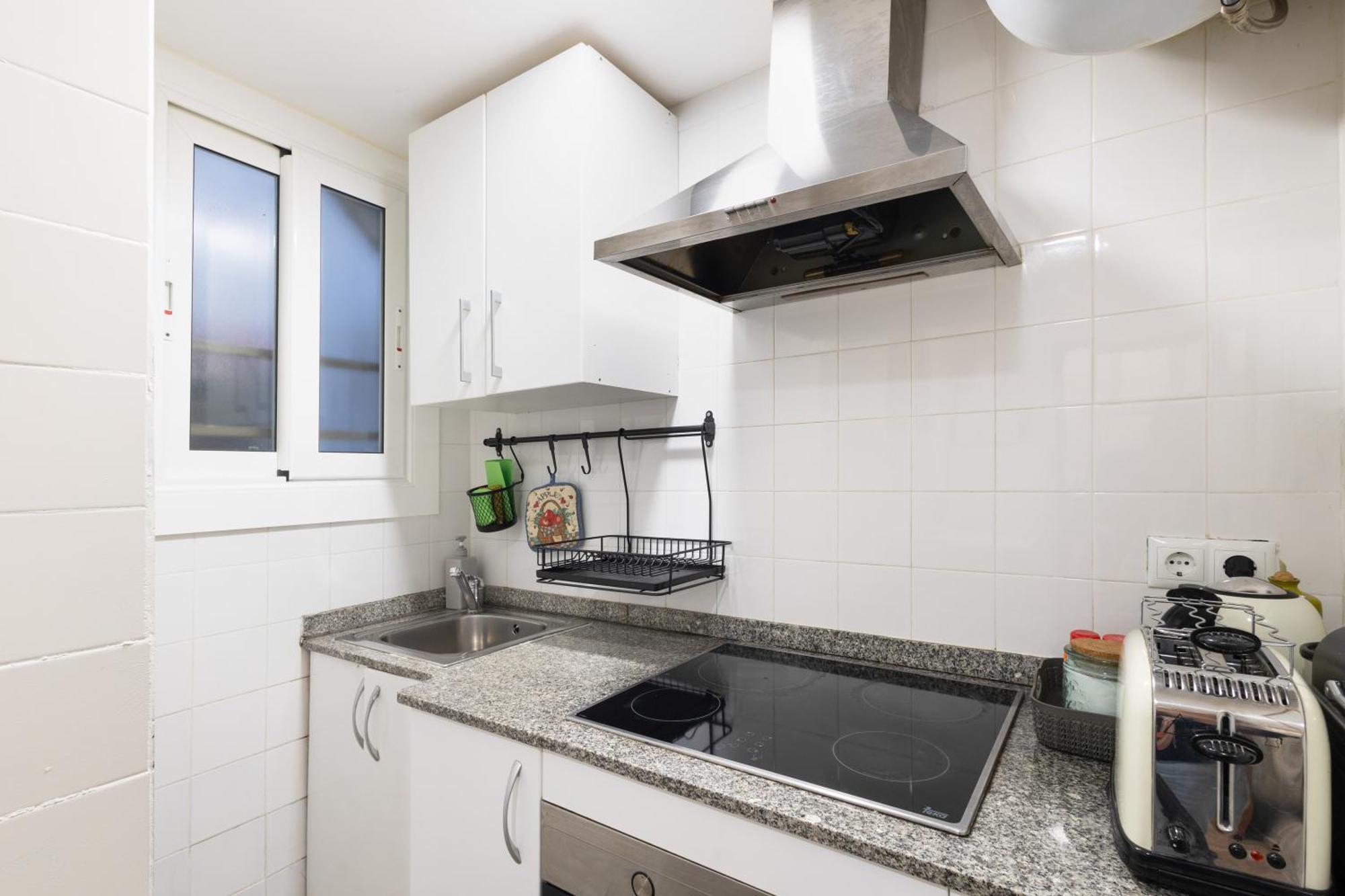 Bonito Piso Cerca De Park Guell Apartment บาร์เซโลนา ภายนอก รูปภาพ