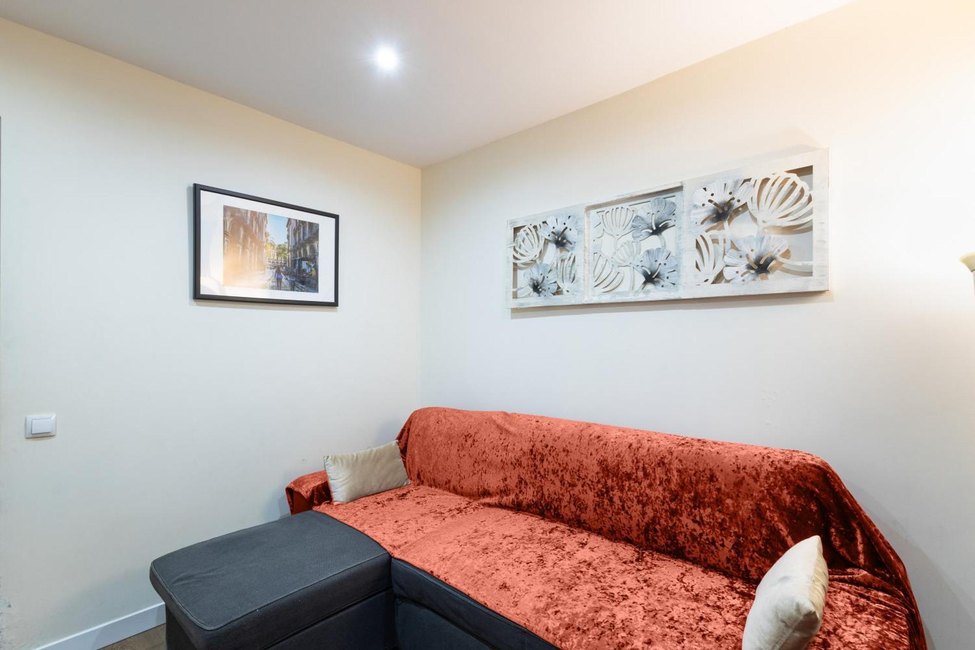 Bonito Piso Cerca De Park Guell Apartment บาร์เซโลนา ภายนอก รูปภาพ