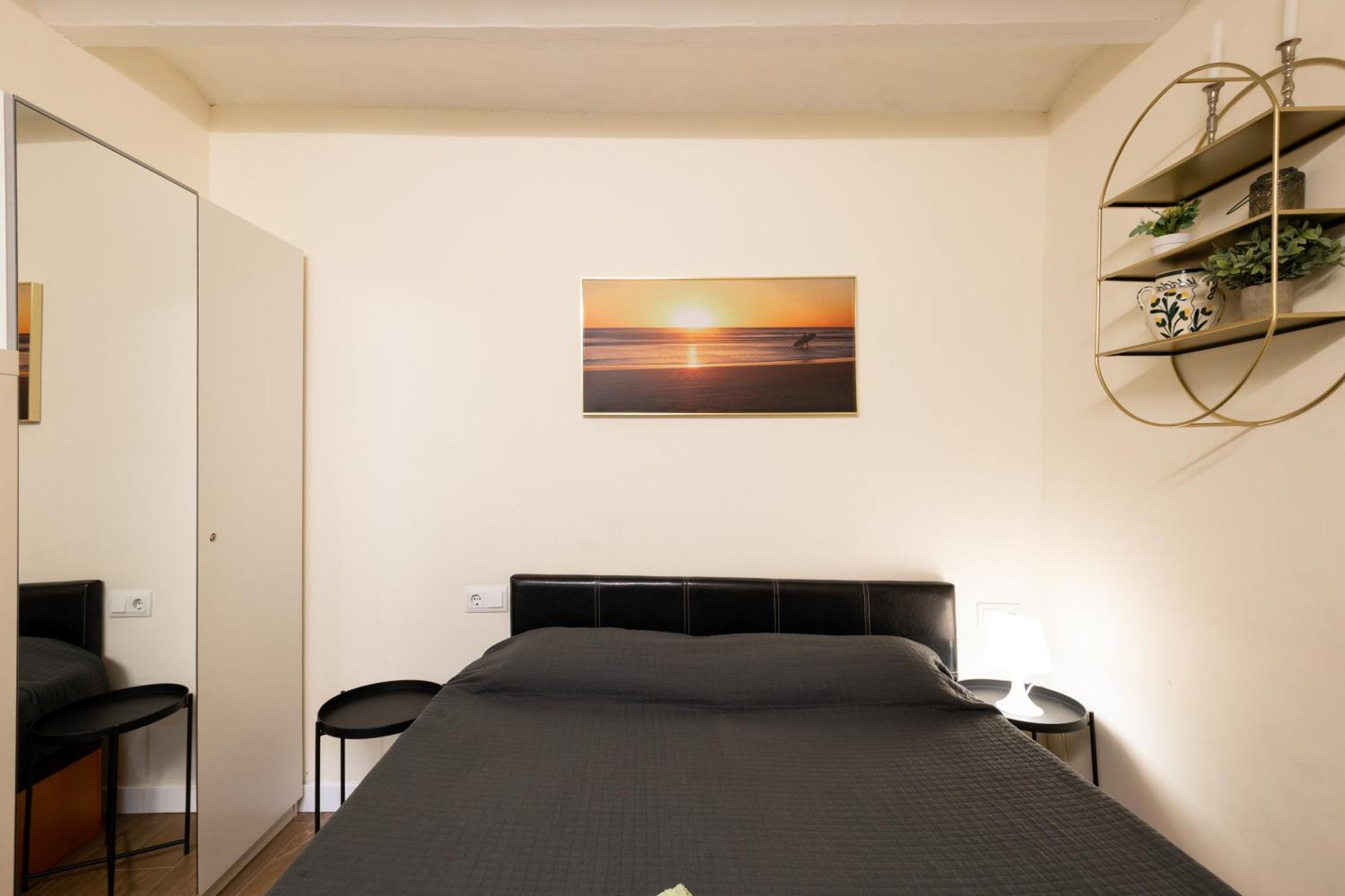 Bonito Piso Cerca De Park Guell Apartment บาร์เซโลนา ภายนอก รูปภาพ