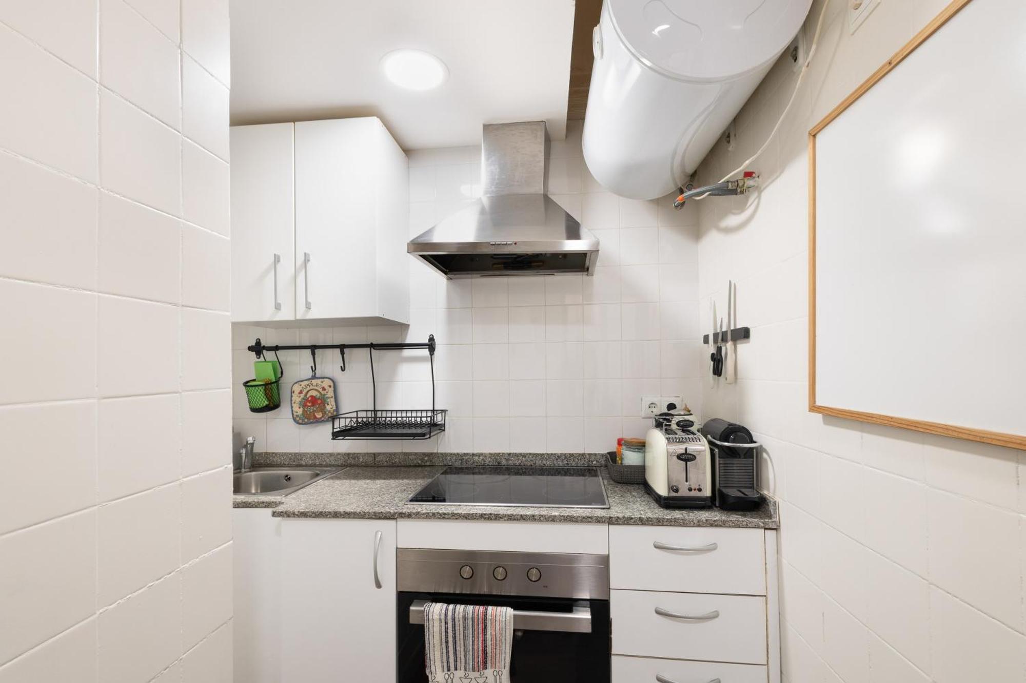 Bonito Piso Cerca De Park Guell Apartment บาร์เซโลนา ภายนอก รูปภาพ