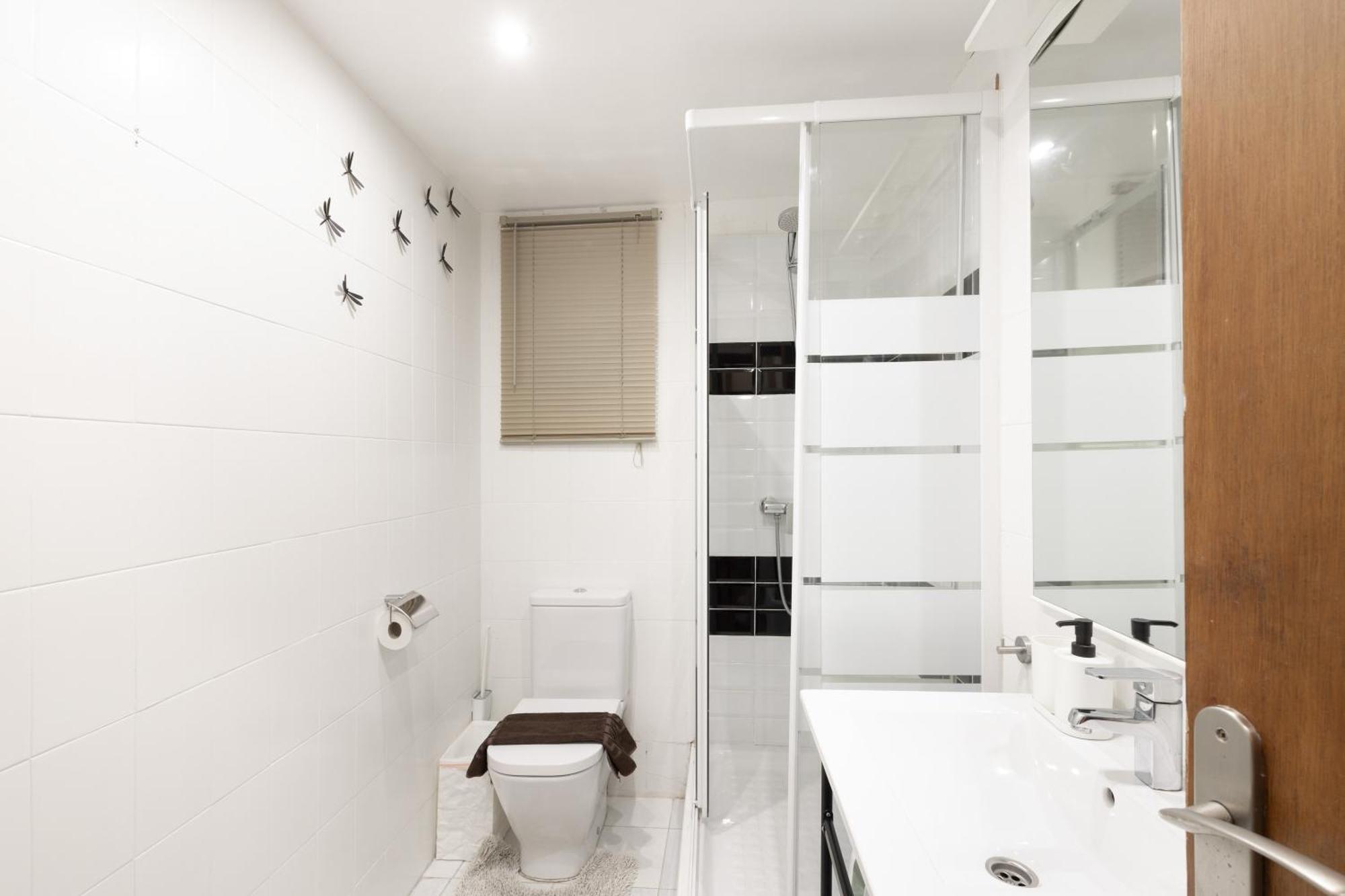 Bonito Piso Cerca De Park Guell Apartment บาร์เซโลนา ภายนอก รูปภาพ