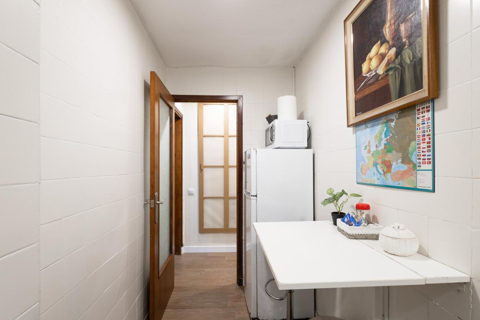 Bonito Piso Cerca De Park Guell Apartment บาร์เซโลนา ภายนอก รูปภาพ
