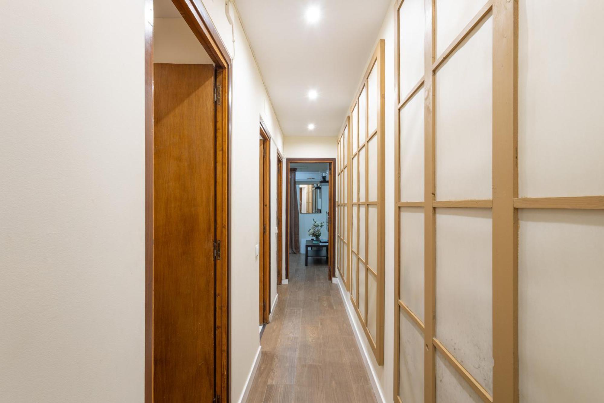 Bonito Piso Cerca De Park Guell Apartment บาร์เซโลนา ภายนอก รูปภาพ